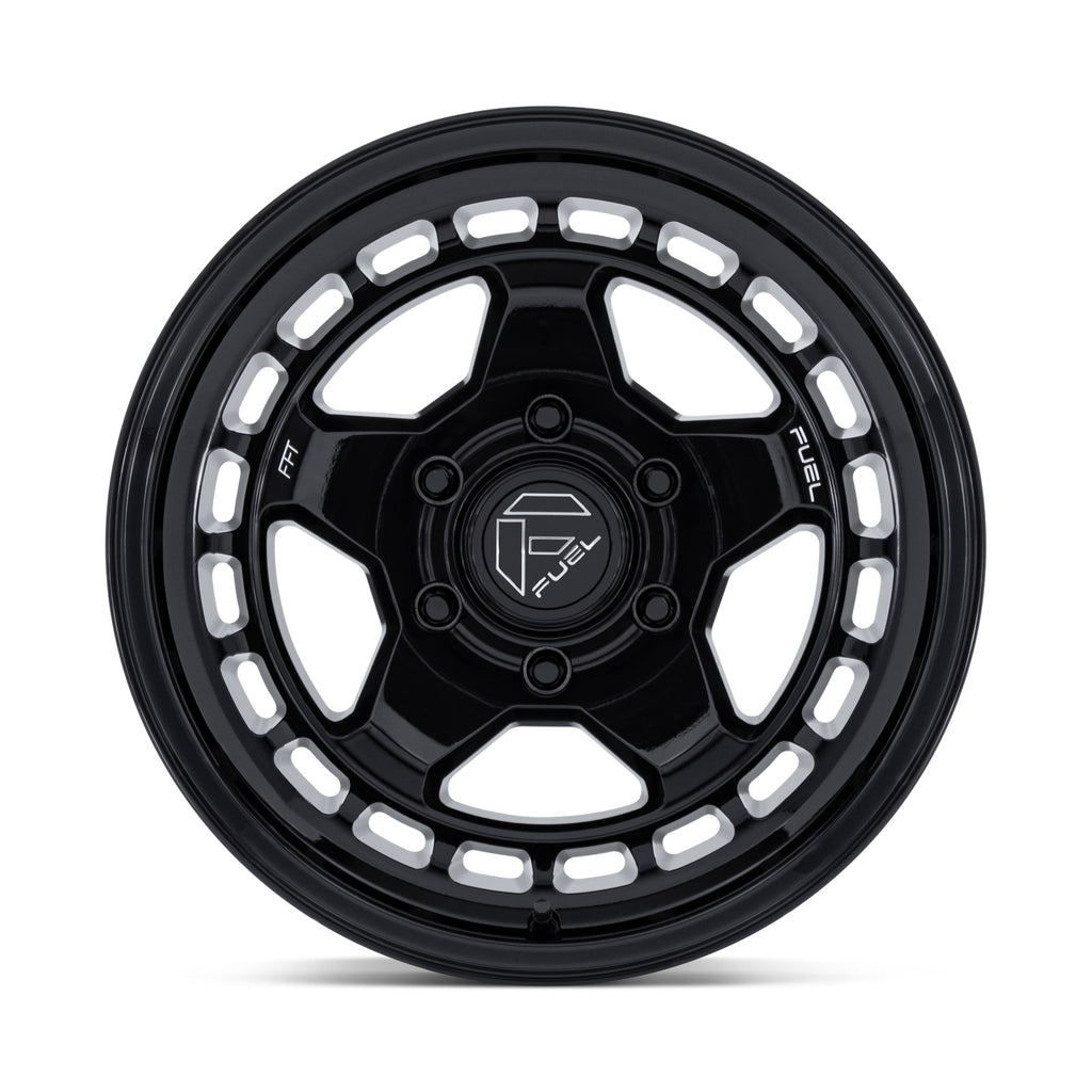 Fuel 1PC CORE 18X9 6X4.5 66 +12 G-BLK