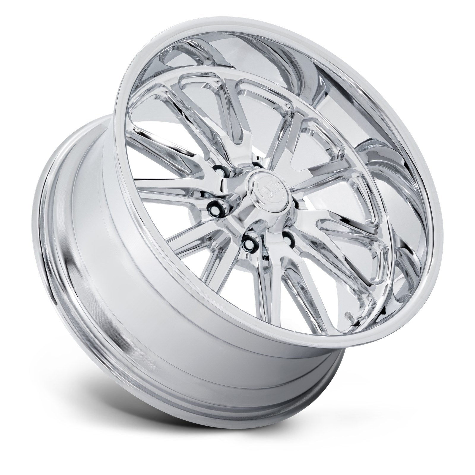 Us Mag 1PC Rambler 18X7 5X5 78 +1 Chrome