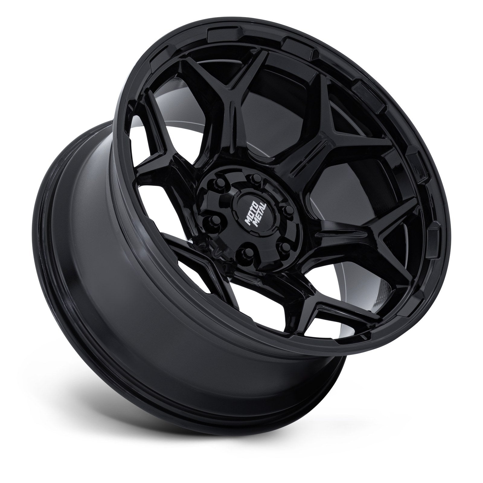 Moto Metal DUX 17X8.5 6X135/5.5 106 +12 BLK-OUT