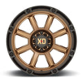 XD863 20X9 8X180 M-Brz Blk LP 18MM