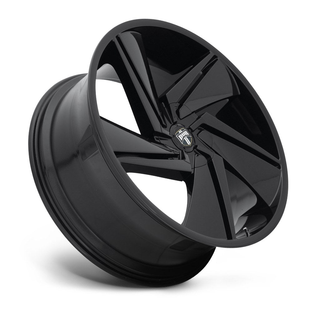 Dub 1PC Dub Fade Cap-Matte Blk