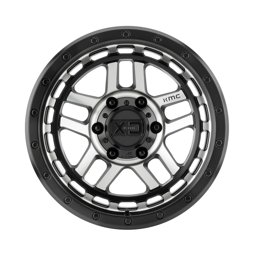 Xds 6X135 Alum Base Piece Machined
