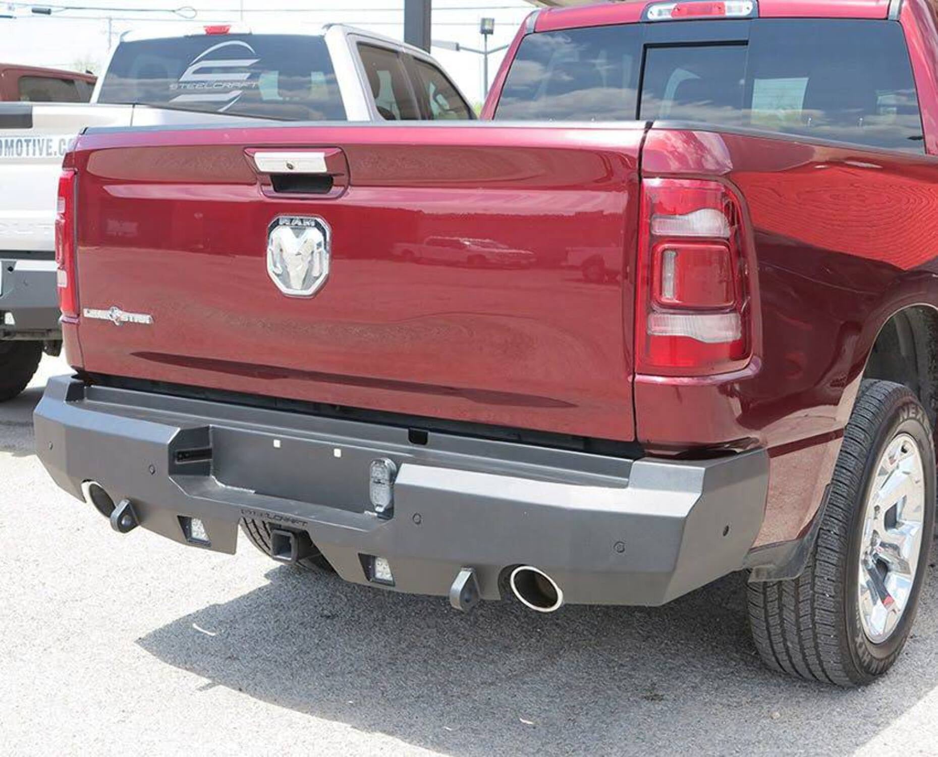19-24 Ram 1500 (Incl. Rebel)  Textu