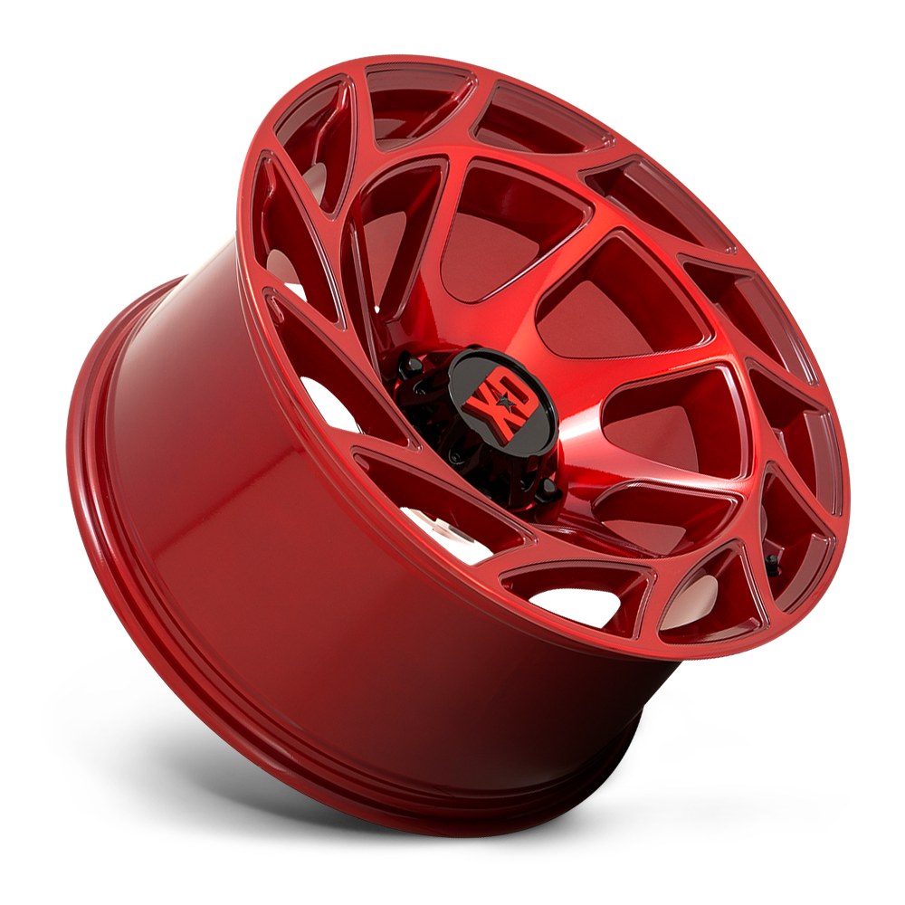 XD860 22X12 5X5.0 Gl-Red -44MM
