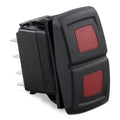 ROCKER SWITCH  CONTURA XIV SPDT  IL