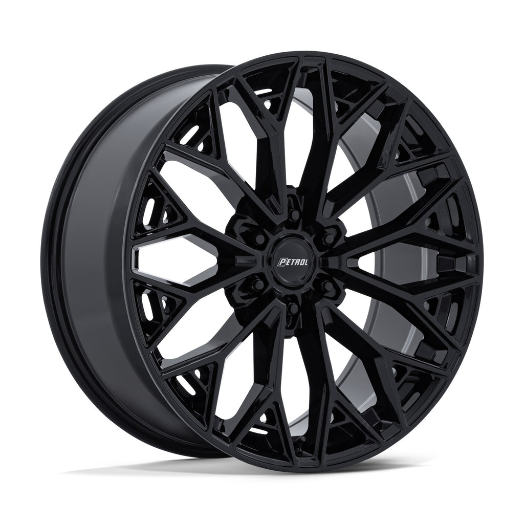 Petrol P5E 22X9.5 6X5.5 106 +25 G-BLK