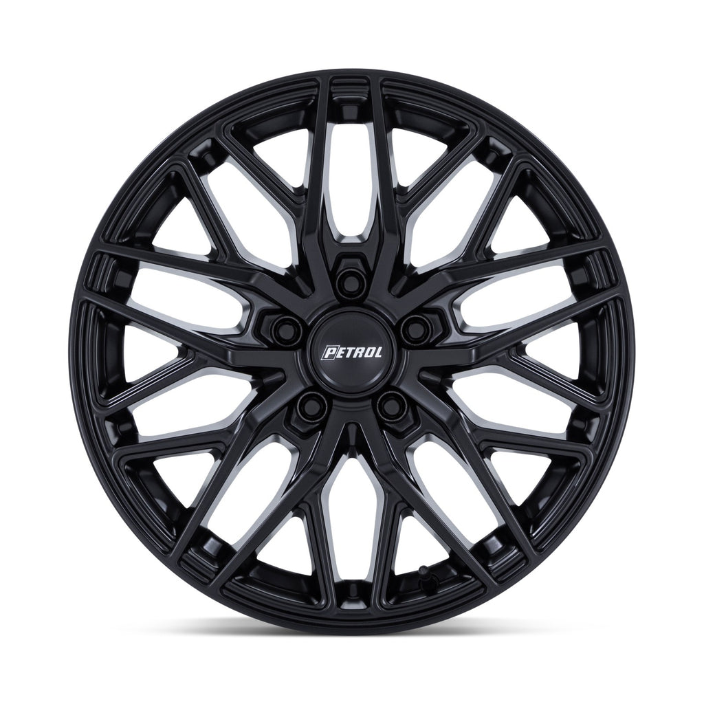 Petrol P3E 20X8.5 5X112 66 +40 M-BLK