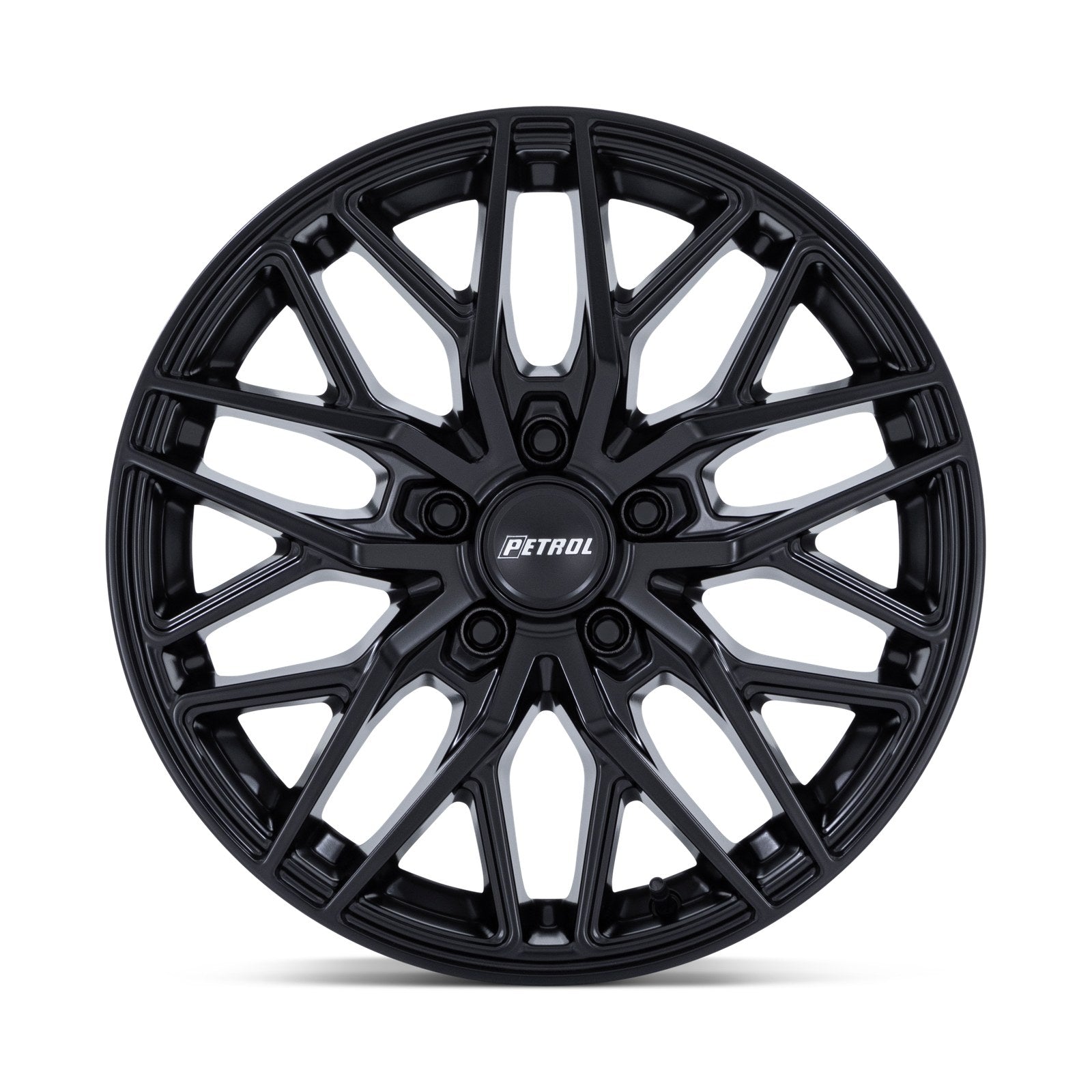 Petrol P3E 20X8.5 5X112 66 +40 M-BLK