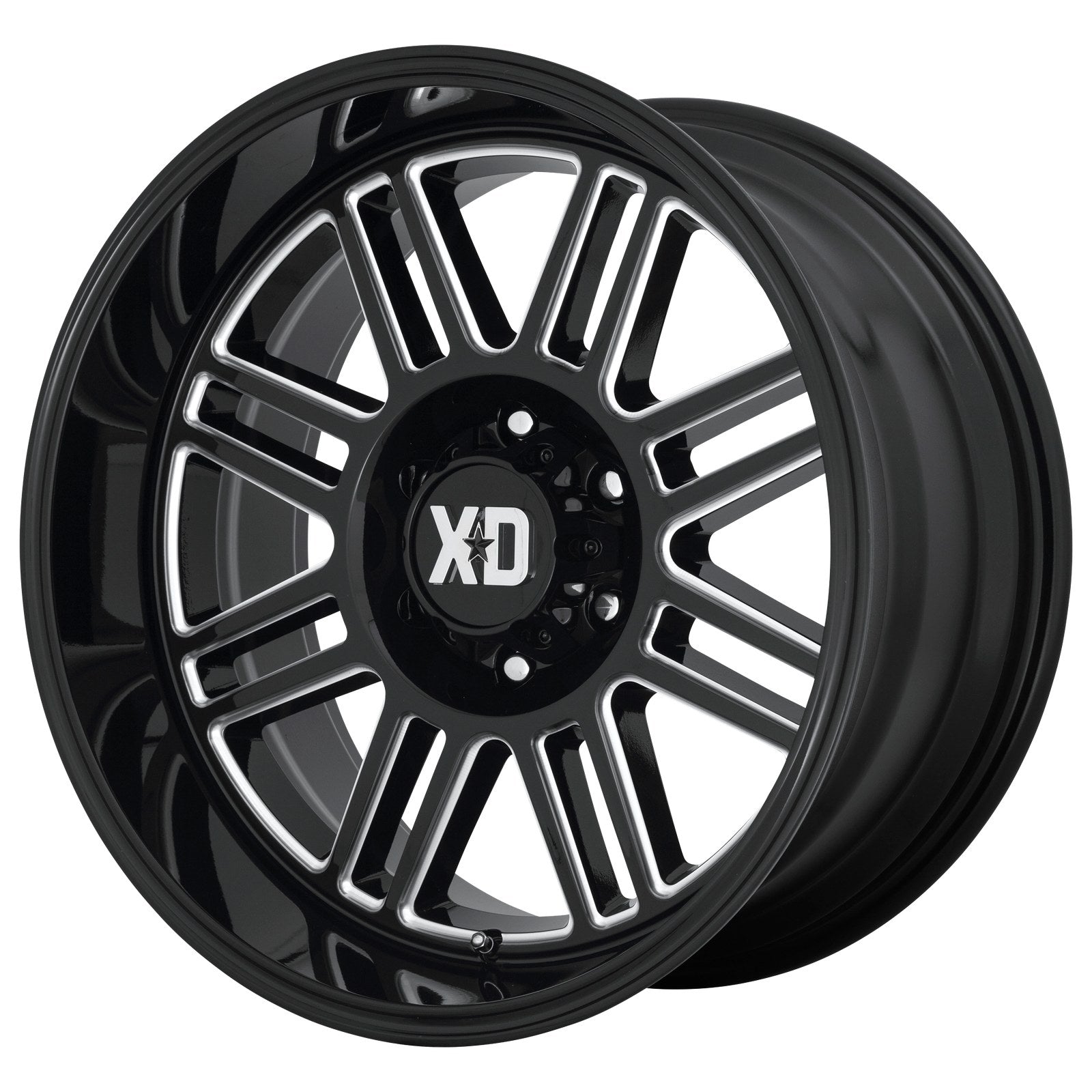 XD850 20X9 8X6.5 G-Blk Gtcc 0MM