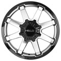 Helo HE909 17X9 6X135/5.5 G-BLK -12MM