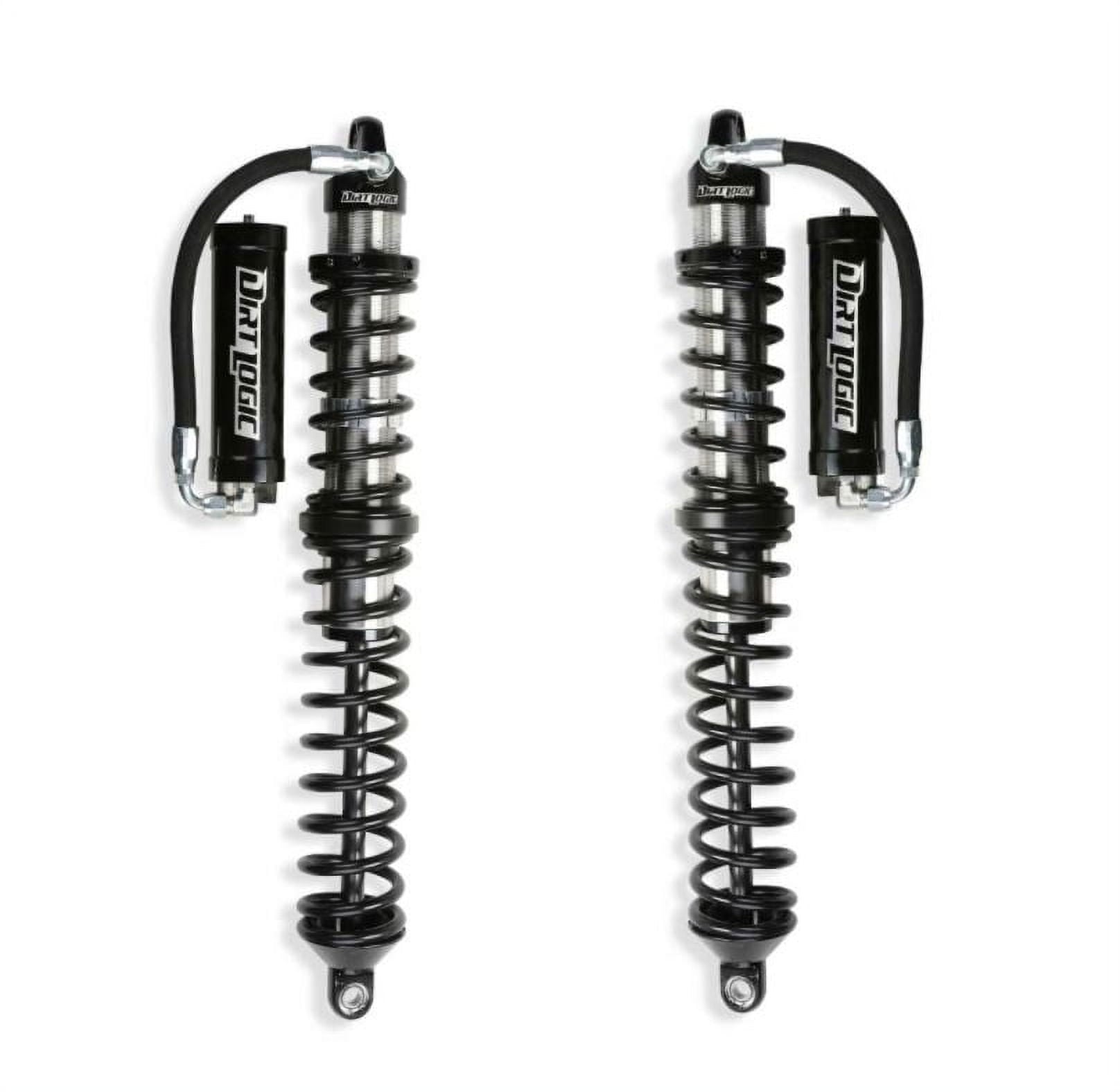 Fabtech Suspension Shock Absorber - Dirt Logic 2.5 Stainless Steel Resi Coil Over Shock Absorber, For 5 in. Lift, For PN [K4179DL/K4180DL/K4182DL]