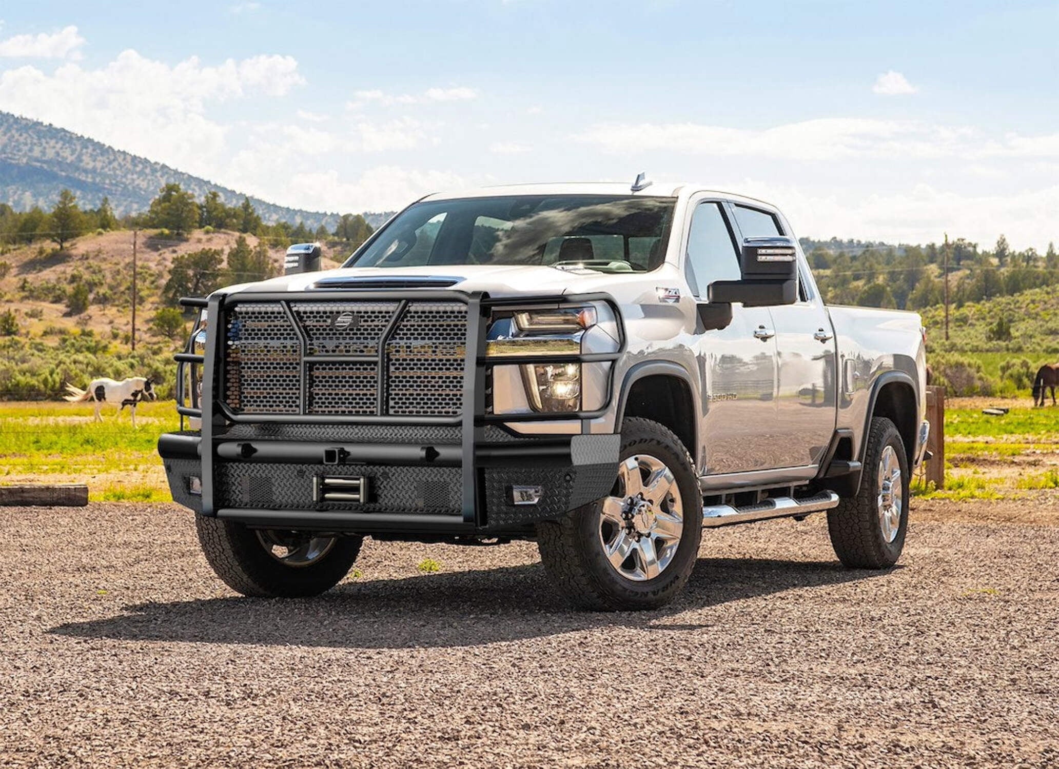 20-23 Chevy Silverado 2500/3500  Bl