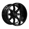 Saharan 20X9 Gloss Black 78MM