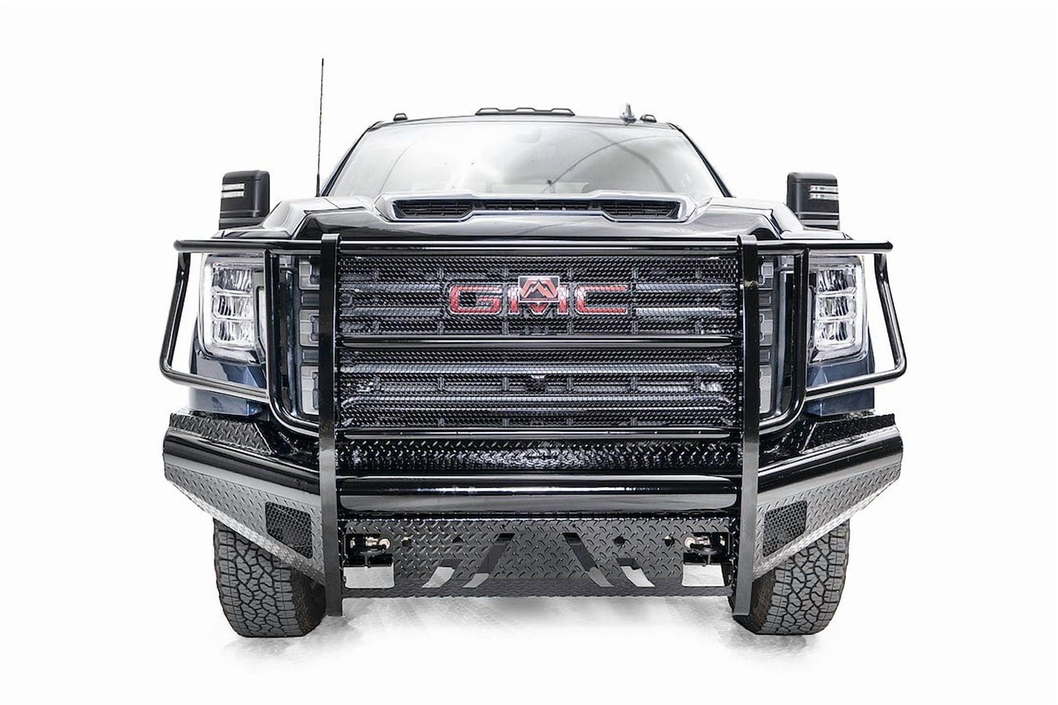 Black Steel Front