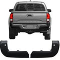 Textured Black Tpo Bumper Overlay W