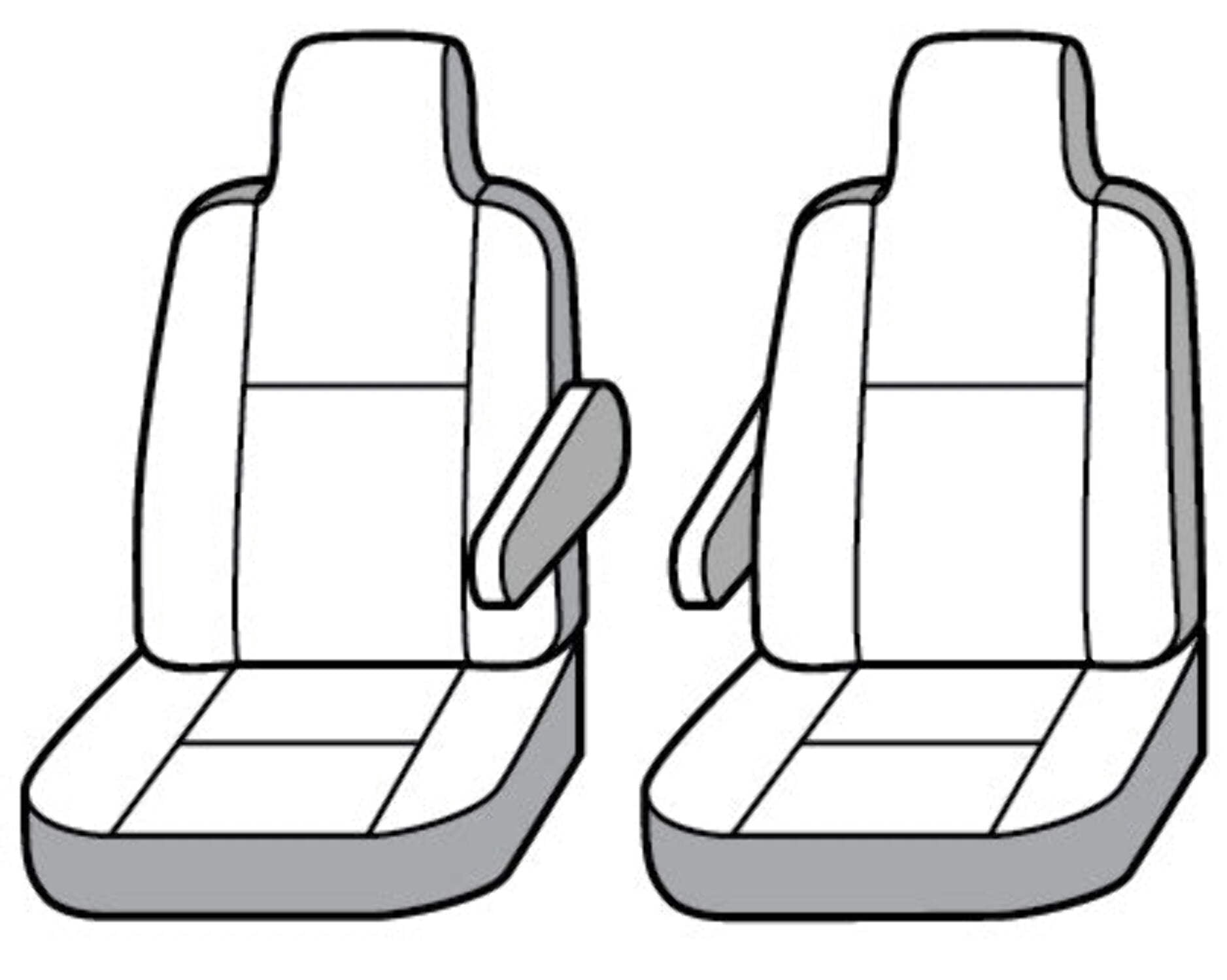 2016 CHEV EXPRESS FRONT BUCKETS