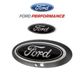 2020-2022 Super Duty Black Oval Kit