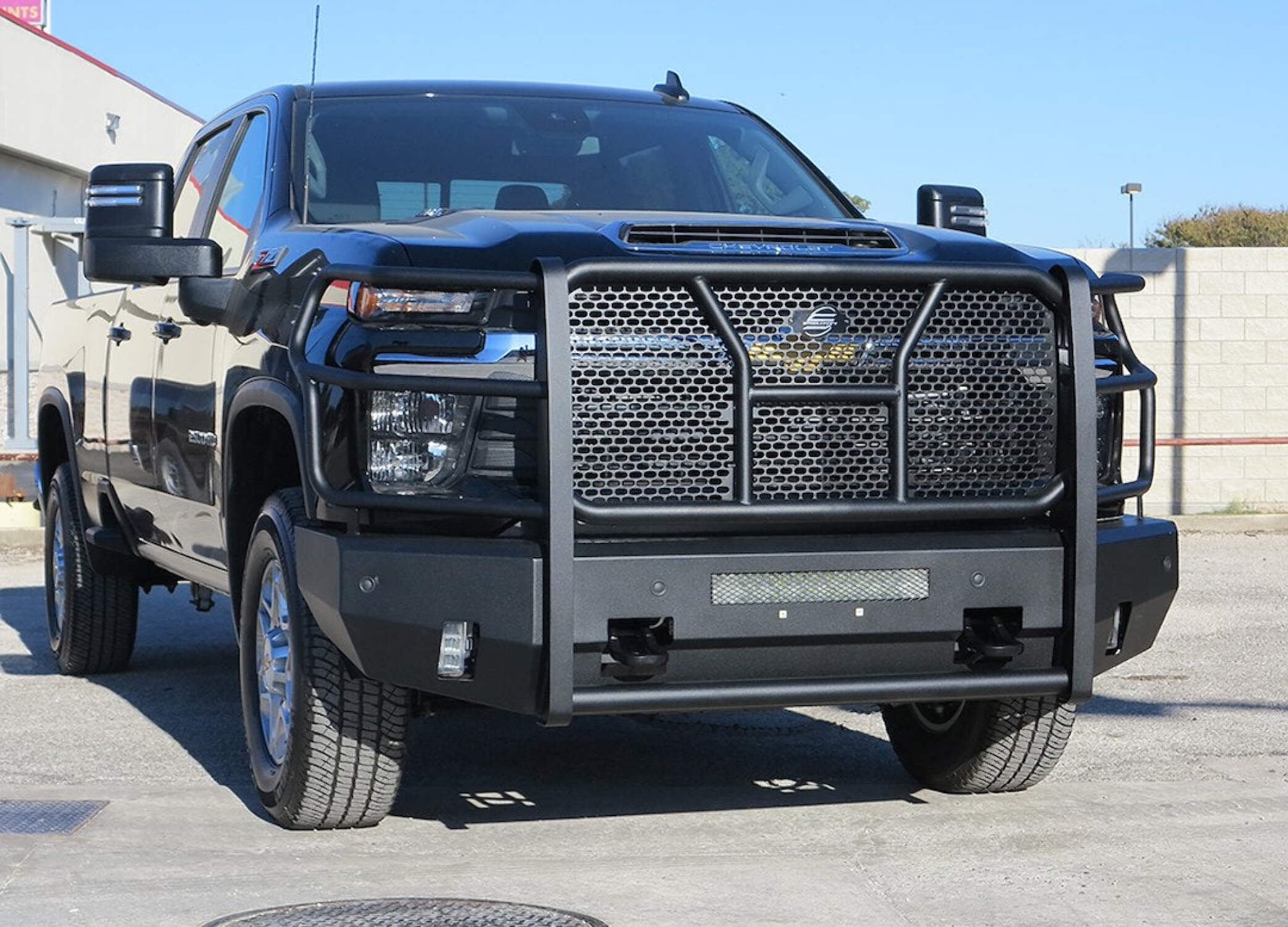 2024 Chevy Silverado 2500/3500HD  F