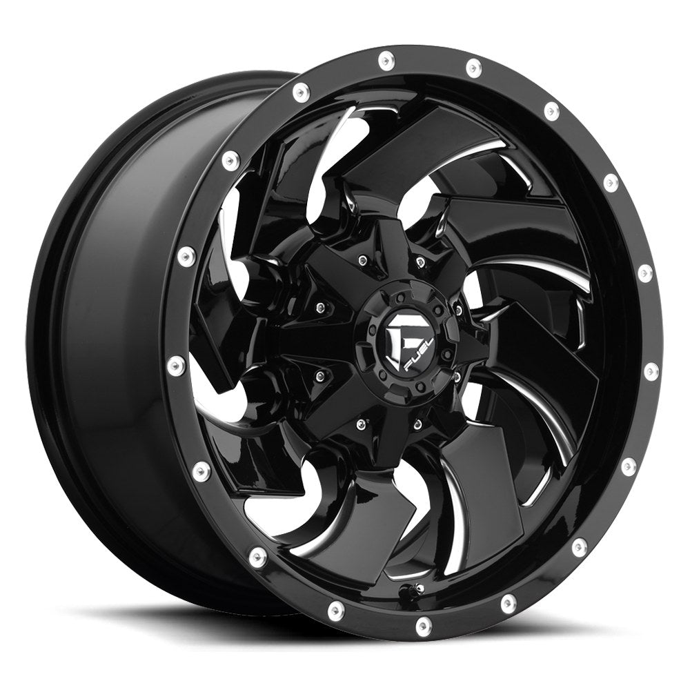 Fuel 1PC CLEAVER 20X10 8X6.5 125.1 NBL -18