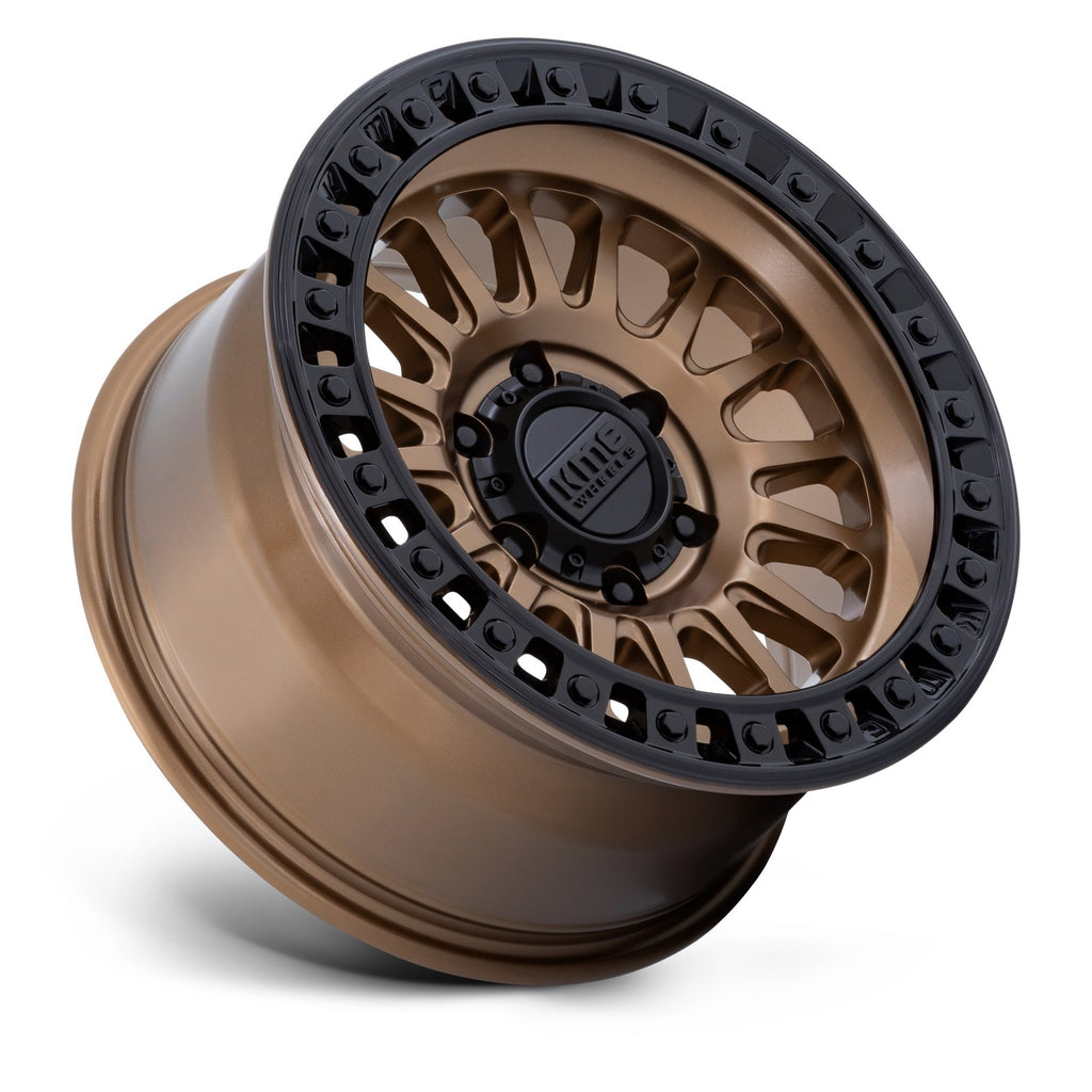 KMC Ims 20X9 8X180 124 +18 M-Brnz G-Blk