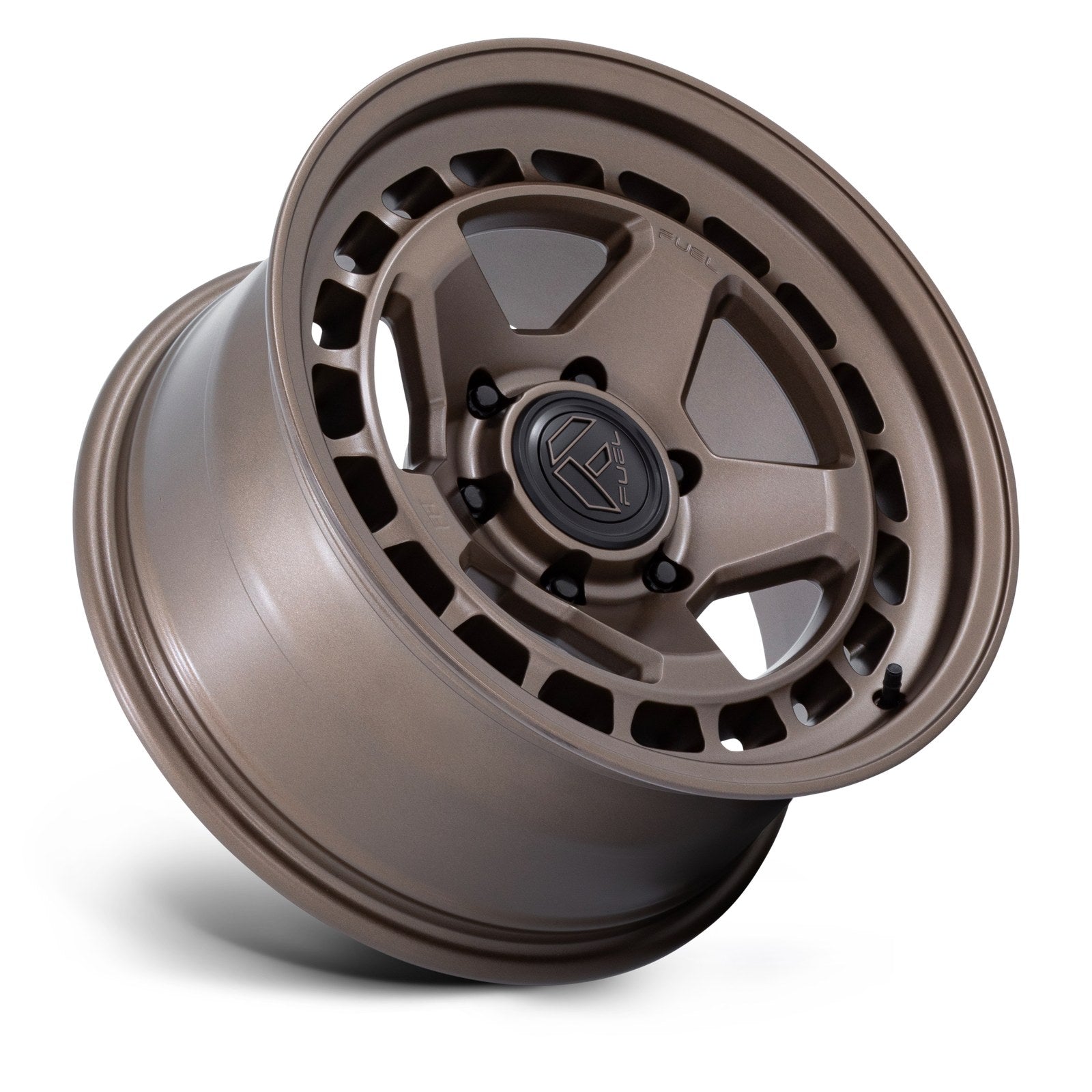 Fuel 1PC CORE 18X9 8X180 124 +12 M-BRNZ