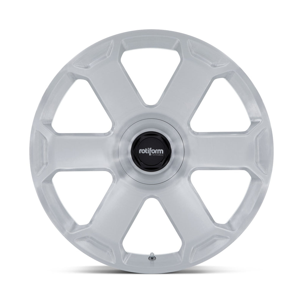 Rotiform AVS 22X10.5 5X112 66 +10 SLVBRSH