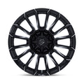 Fuel 1PC Blade 22X10 Blank 78 -18 G-Blk-Mill