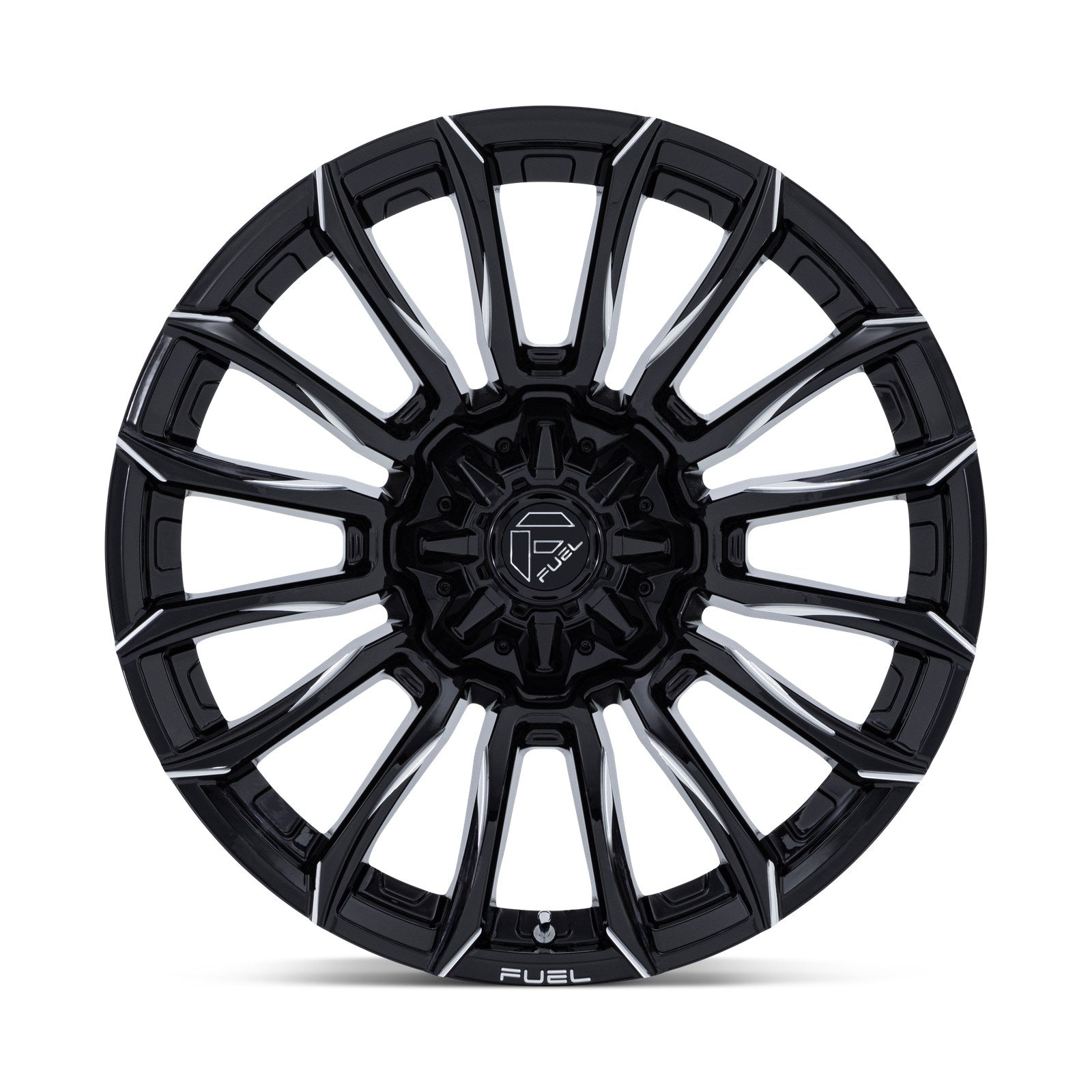 Fuel 1PC Blade 22X10 Blank 78 -18 G-Blk-Mill