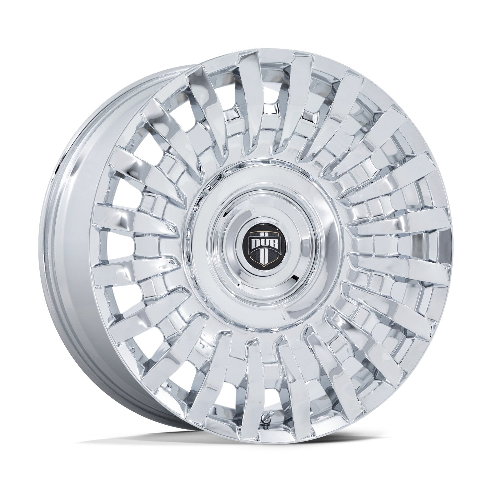 Dub 1PC Honcho 22X9 5X115/120 74 +15 Chrome