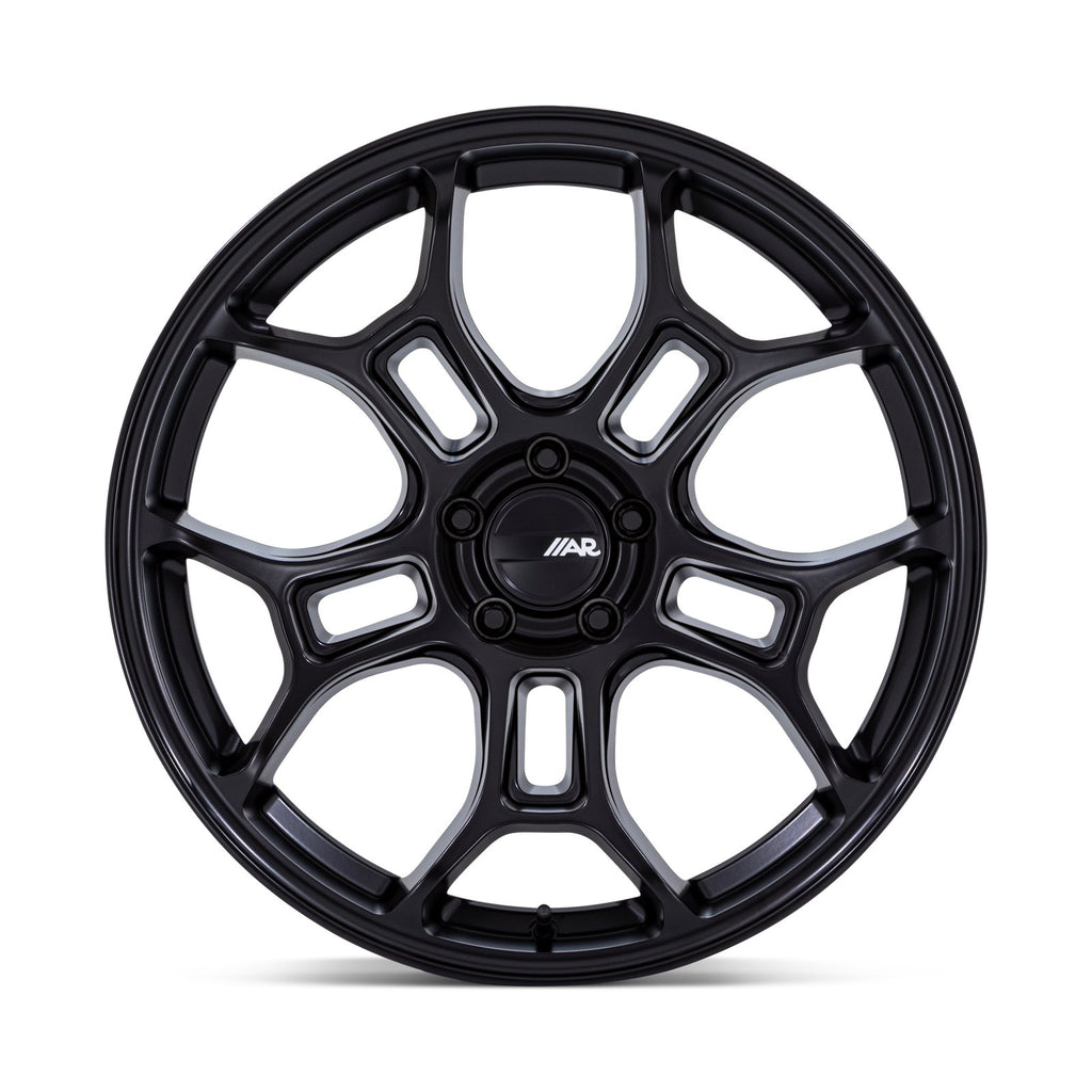 American Racing GT STREET 20X11 5X4.5 70 +50 M-BLK