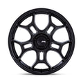 American Racing GT STREET 20X11 5X4.5 70 +50 M-BLK