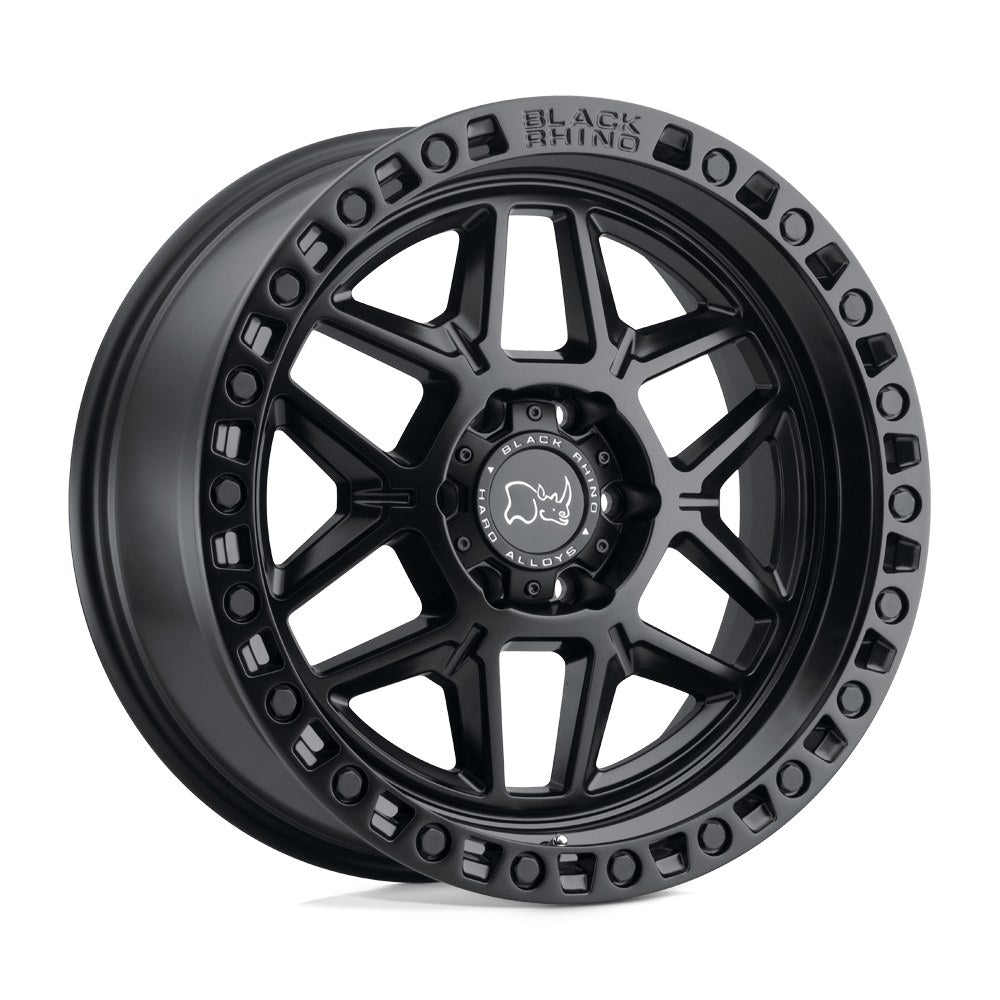 Black Rhino Hard Alloys BR KELSO 18X9 6X135 +12 87 BTL GRY BLK