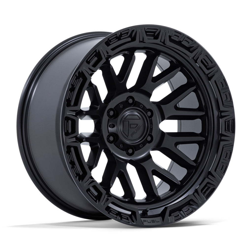 Fuel 1PC Rail 20X10 6X5.5 106 -18 G-Gnmtl Blk-LP