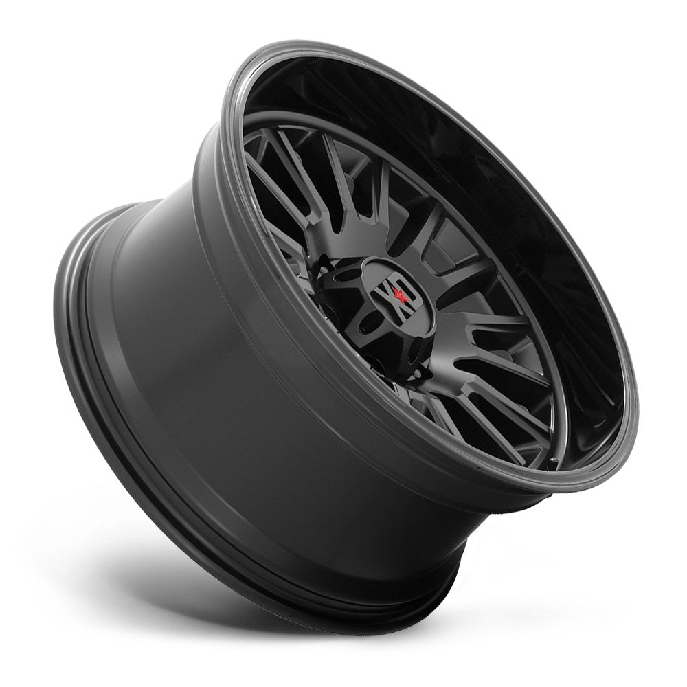 XD864 20X10 6X5.5 S-Blk Gb-LP -18MM