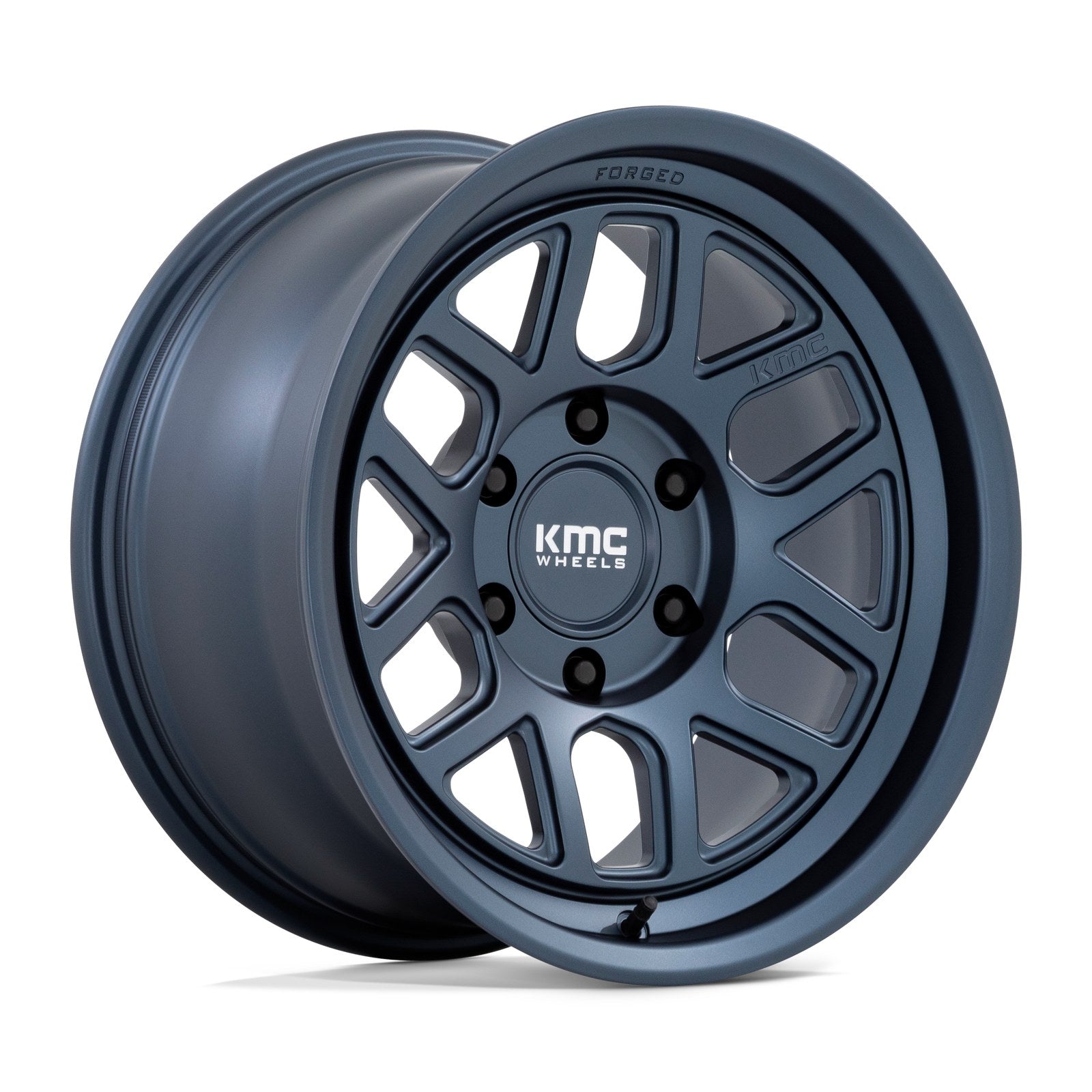 KMC Mesa Forged Mb 17X8.5 6X135 Mtl-Blue +0