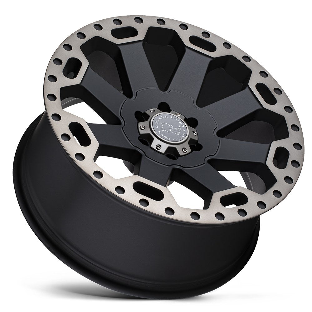 Black Rhino Hard Alloys BR WARLORD 20X9 5X150 +12 110 M-BLK DDT
