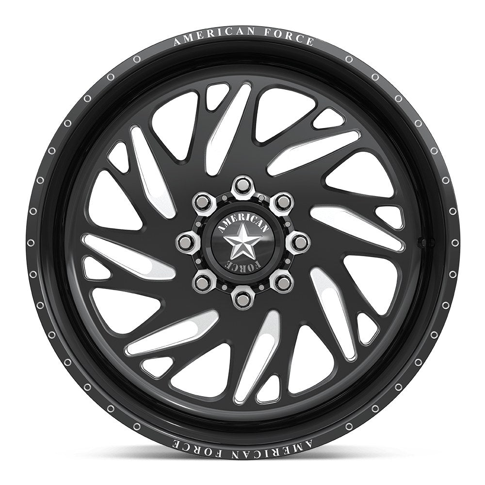 American Force ENGAGE SS 24X11 8X180 +0 G-BLK-MCH R