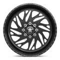American Force ENGAGE SS 24X11 8X180 +0 G-BLK-MCH R