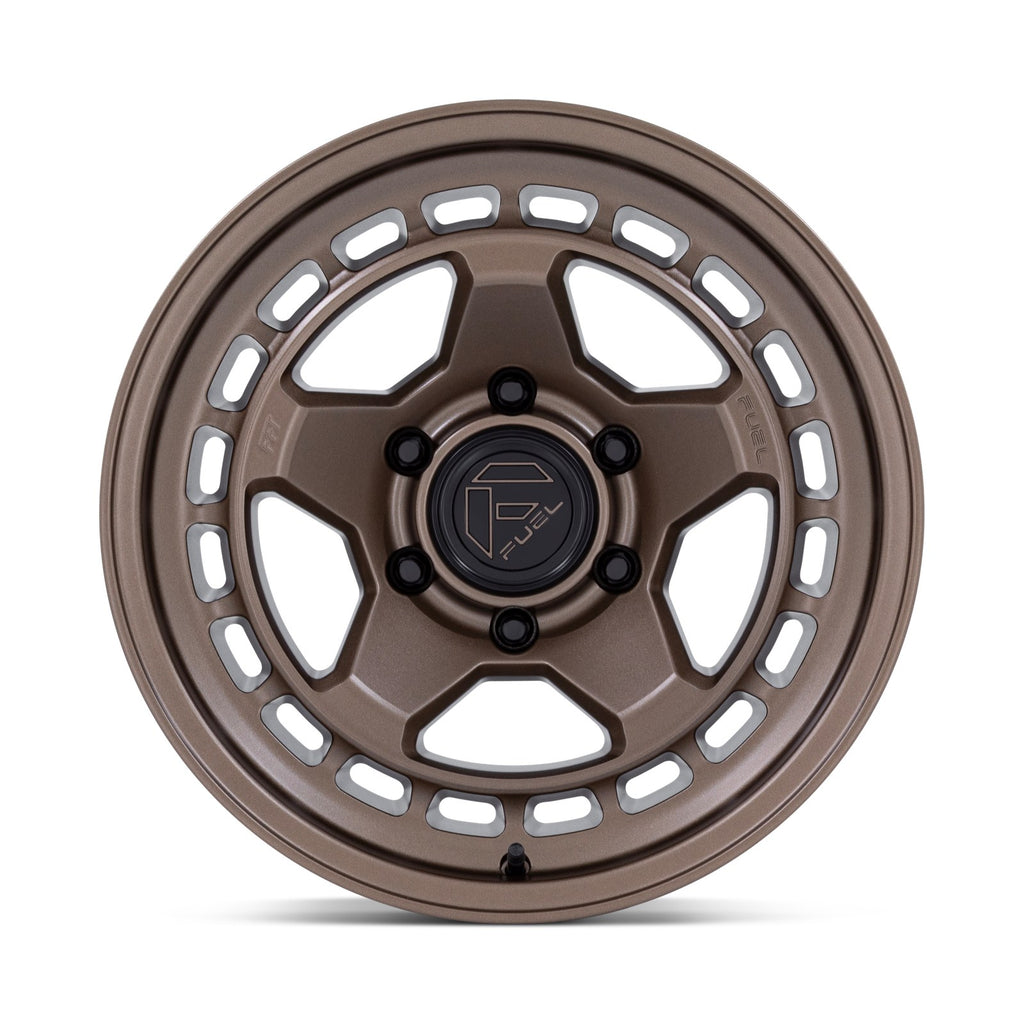 Fuel 1PC CORE 18X9 8X180 124 +12 M-BRNZ