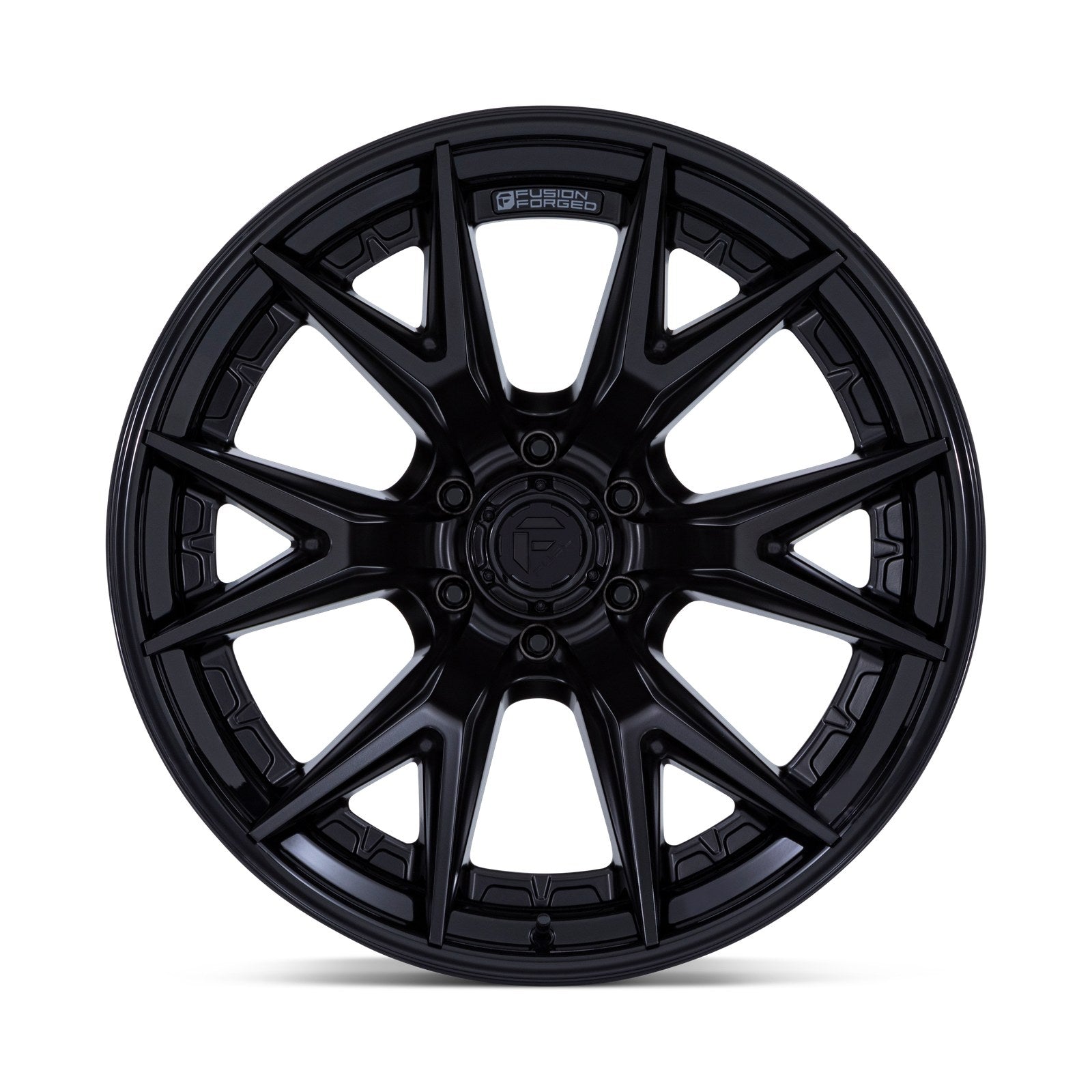 Fuel 1PC Catalyst 22X12 8X170 125 -44 M-Blk G-Blk