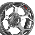 Defiant Wheel DF03 Satin Black with