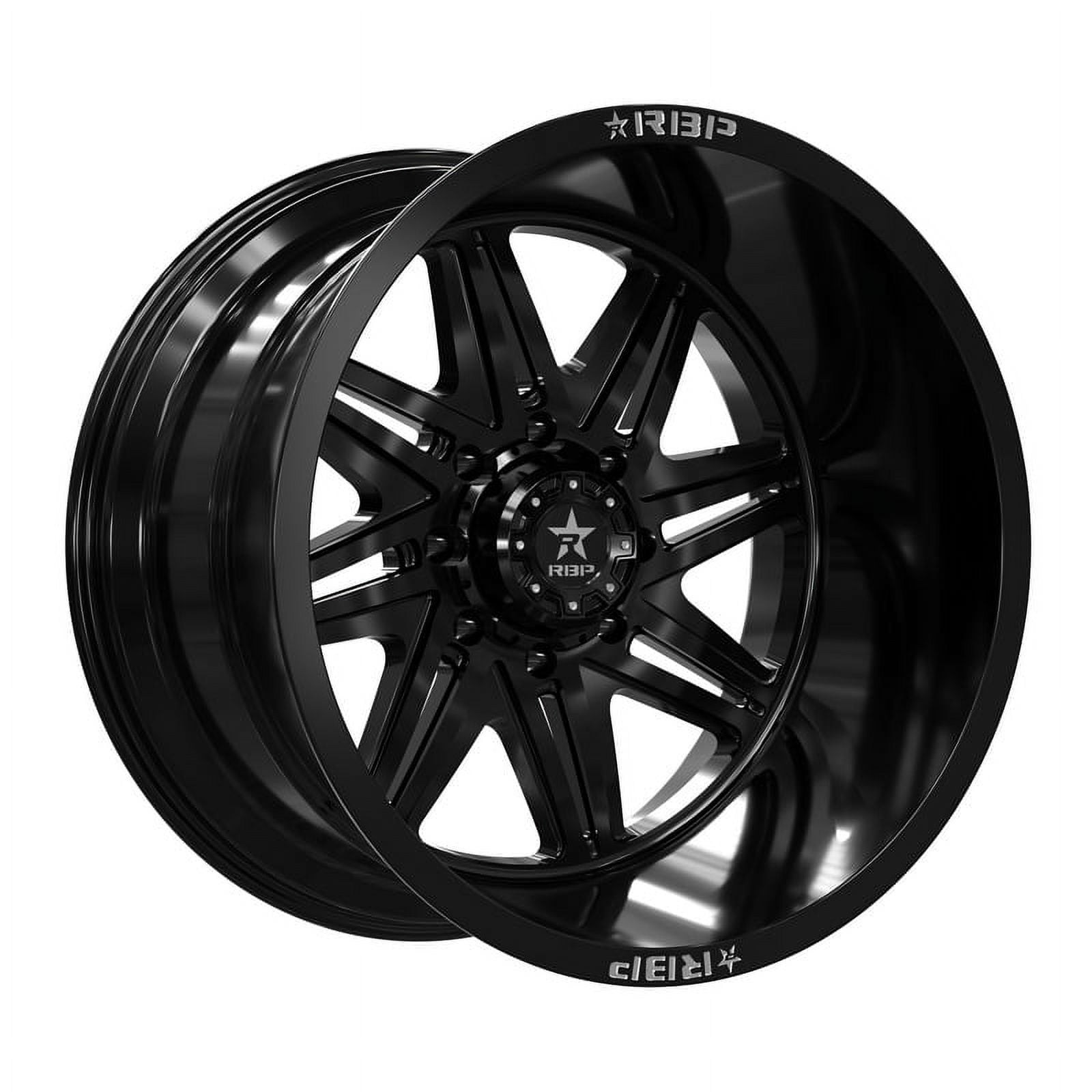 Falcon 22X12 Gloss Black 78MM