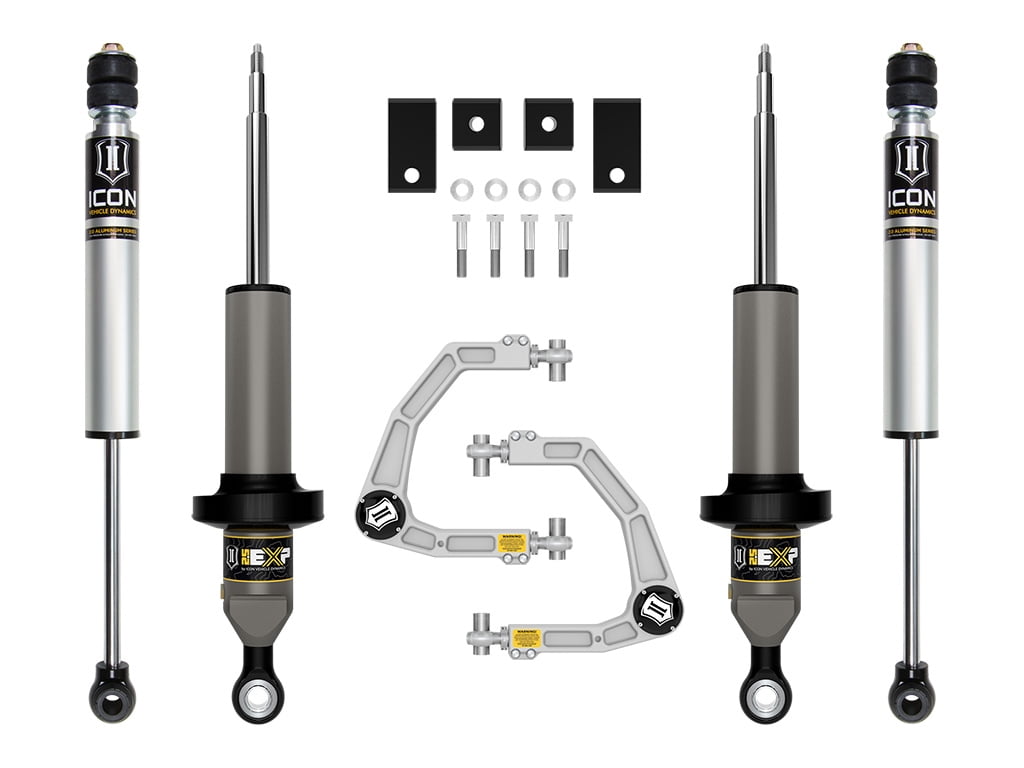 22-UP Tundra 0-3' Stage 2 Suspensio