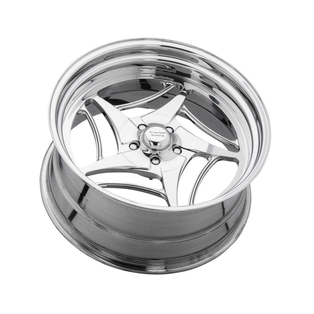 American Racing Forged VF541 17X11 5X5.0 POLISH -50 MM RIGHT