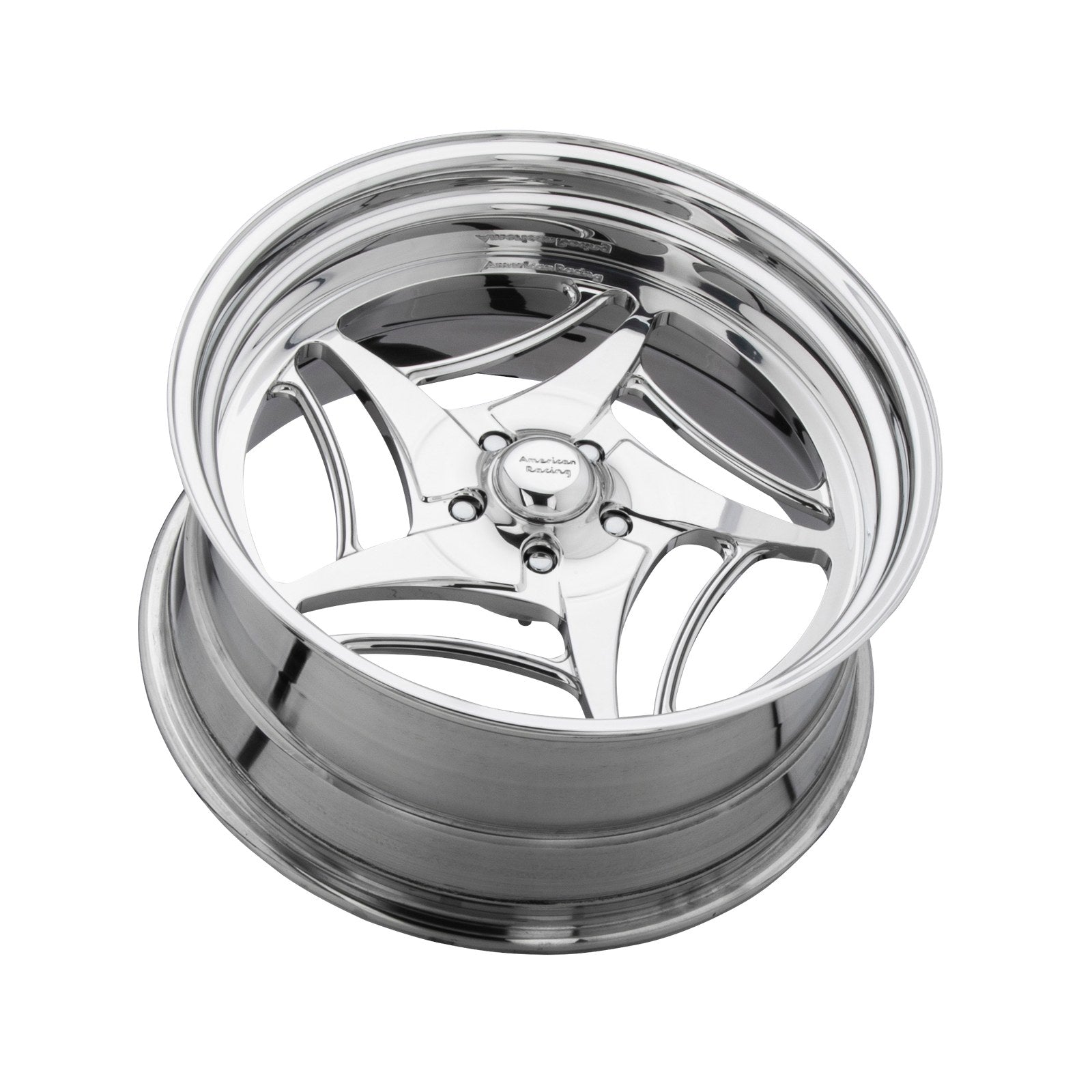 American Racing Forged VF541 17X11 5X5.0 POLISH -50 MM RIGHT