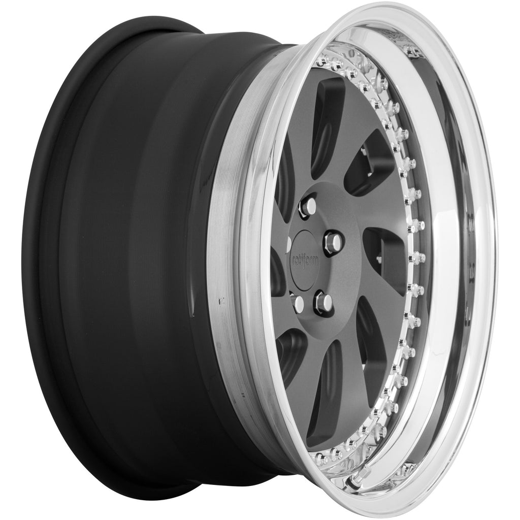 Rotiform WRW DBL STEP LIP 18X9.5 5X4.25 C 63.4 +1