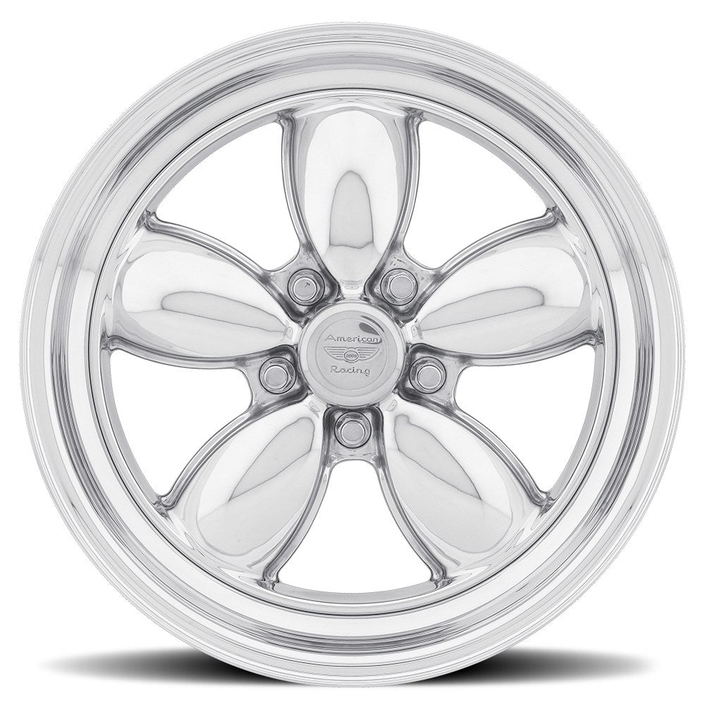 American Racing Vintage VN420 200S 17X9 5X4.5 POL 4.5BS