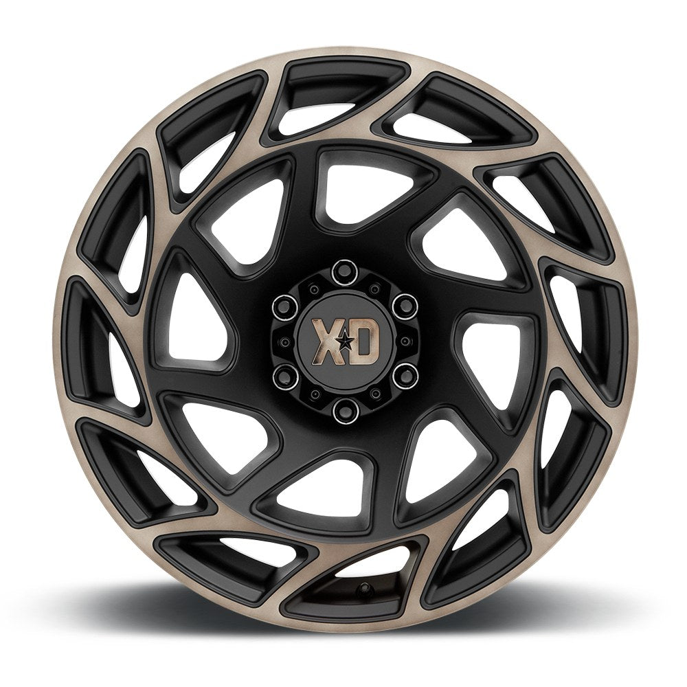 XD860 22X12 6X5.5 S-Blk Brztcc -44MM