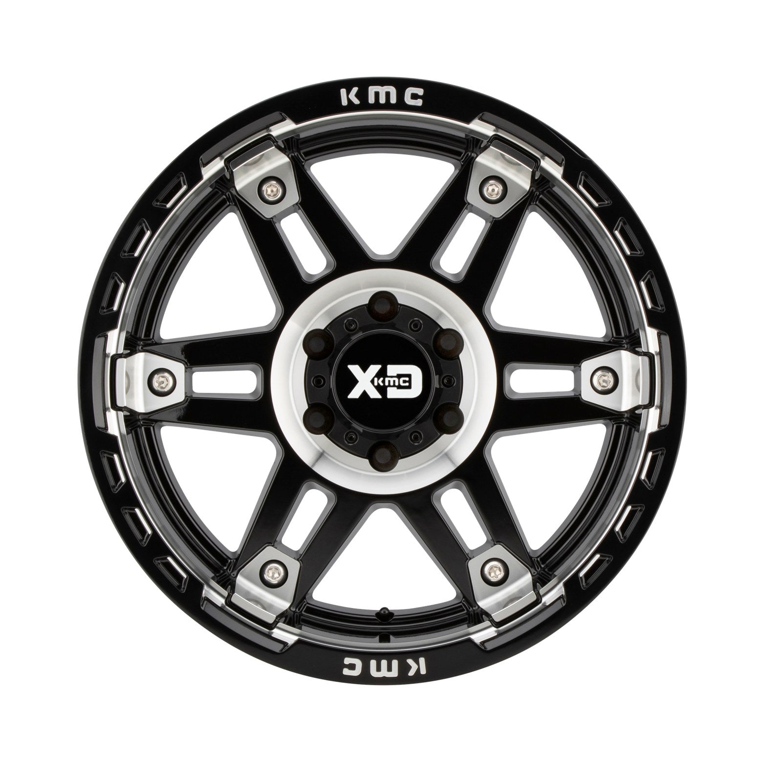 XD840 17X9 6X5.5 G-Blk Mach -12MM