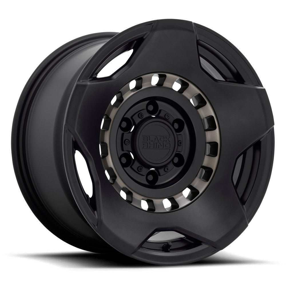 Black Rhino Hard Alloys BR MUZZLE 20X9 6X135 +12 87 M-BRNZ